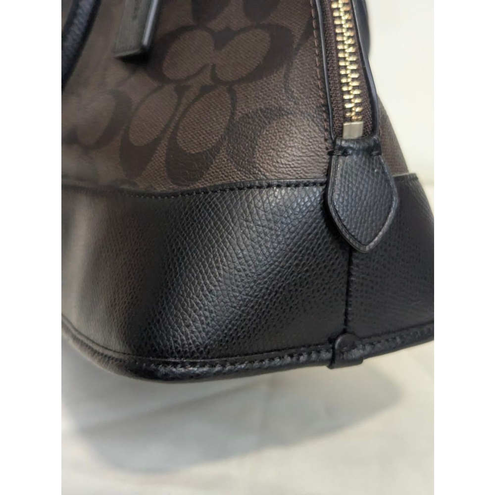 RARE Coach Cora Domed Satchel Crossbody Bag 33904 AUTHENTIC - Picture 11 of 15
